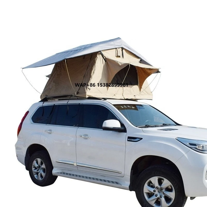 2025 New 4x4 Car Accessories Outdoor Off-road Camping Canvas Roof Tent