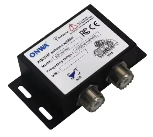 ONWA KA-Splitter Marine Supplies Dual Band Antenna Splitter for VHF Radio and AIS Transponder China Other Parts