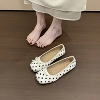 Chaussures pour femmes élégantes à talon bas, motif papillon carré, sexy, confortables, nouvelle collection printemps-automne, best-seller 3