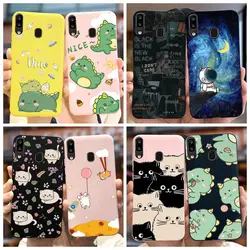 For Samsung Galaxy A20 A30 Case Cute Candy Painted Back Cover Soft Silicone Phone Case For Samsung A30 A 20 s Galaxy A20s Bumper