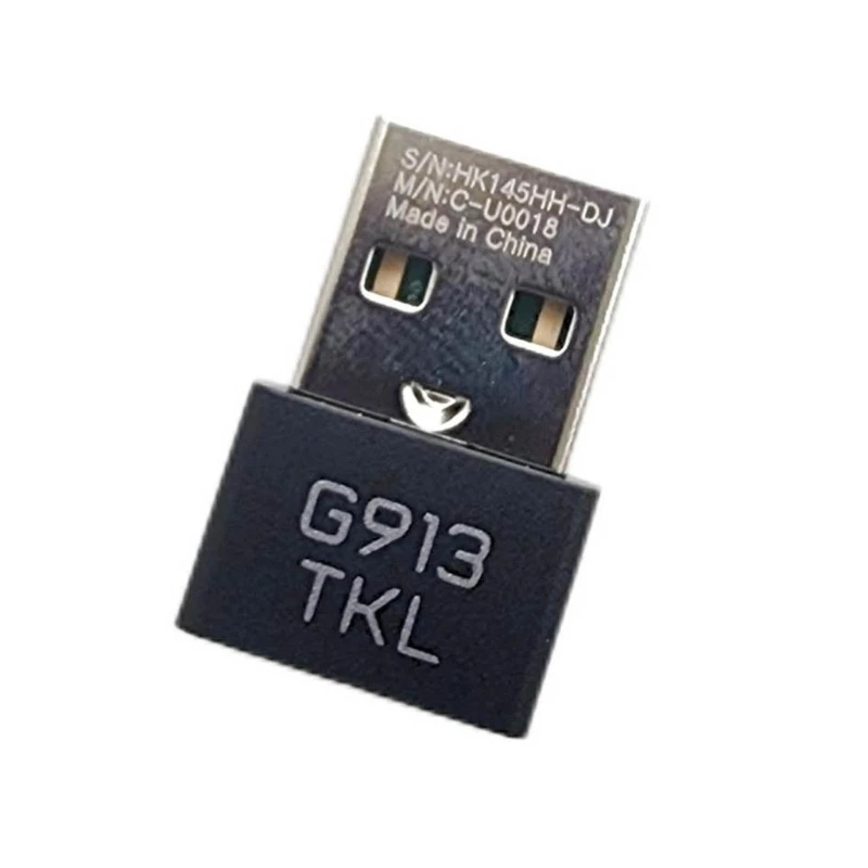 Imagem -06 - Receptor Usb Dualchannel para Teclado sem Fio G913 Tkl G915 Tkl