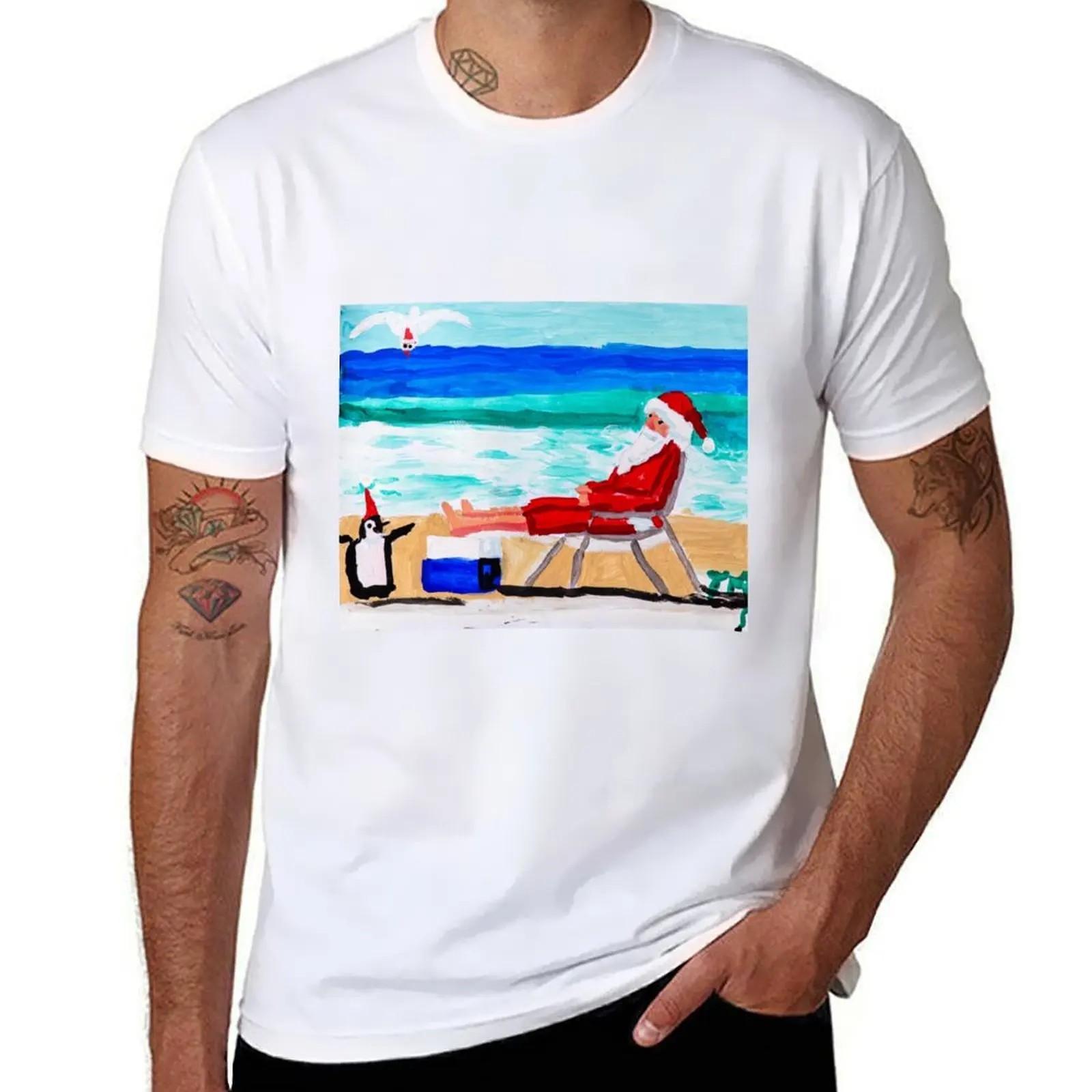 

Time to relax Santa T-Shirt g man t shirts for men man t shirt graphic T-Shirt