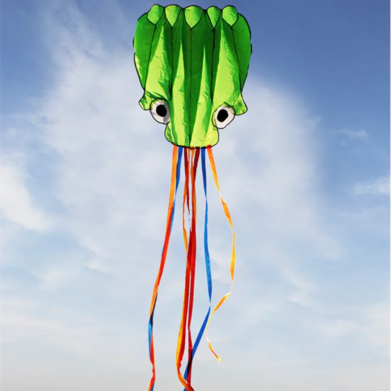 free shipping octopus kites flying toys for children kites professional winds kites outdoor games kitesurf koi giant kites fun