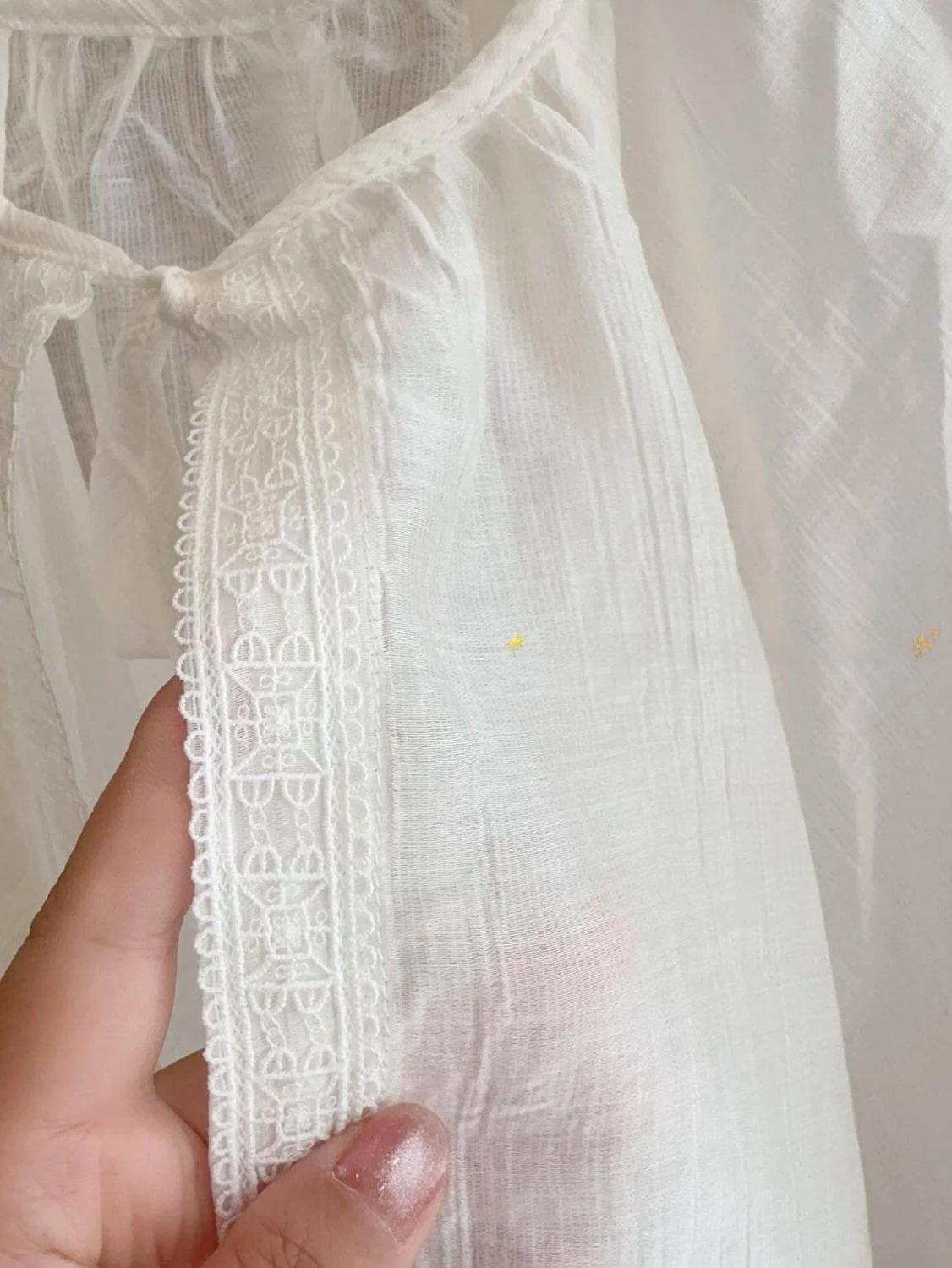 日焼け止め-軽量-夏用レースアウター-女の子用-ランタン袖付き-速乾性-通気性-超軽量-その他素材