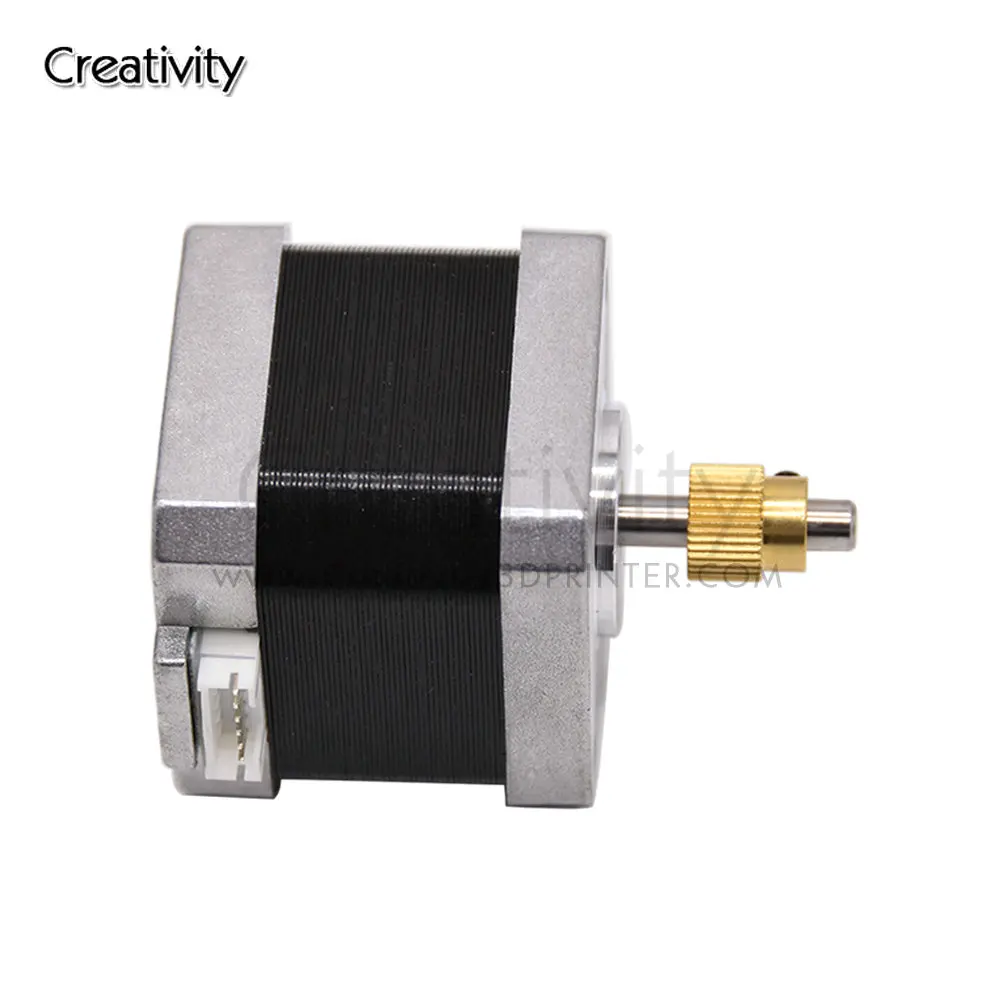 3D Printer Motor 42-40 Stepper Motor with Extruder Gear for Ender 3/3 V2/Ender 3 Pro/Ender 5/CR-10 X/Y/Z Axis