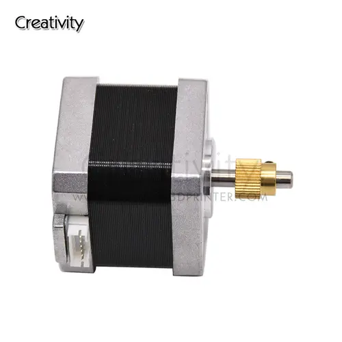 Imagen 2 del producto Motor paso a paso para impresora 3D, engranaje extrusor para Ender 3/3 V2/Ender 3 pro/Ender 5/CR-10 X/Y/eje Z, 42-40