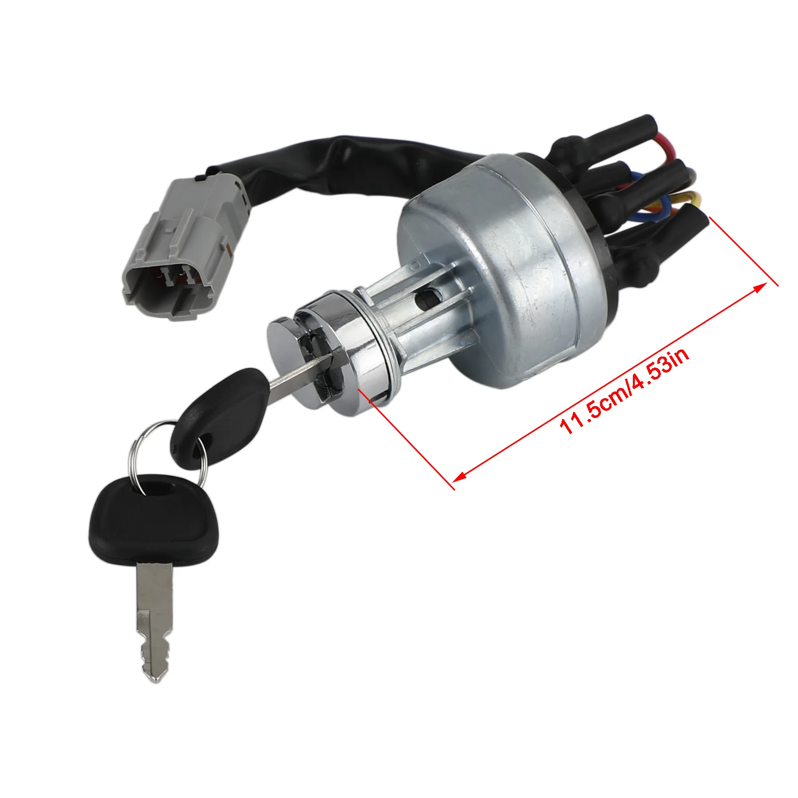 Artudatech Ignition Switch W/2 Keys 21N4-10400 21N4-10430 Fits For Hyundai R150-7 R210-7