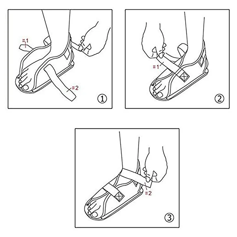 -AT52 2X Post Op حذاء القدم كسر دعم أحذية المشي لإصابات القدم مستقرة الكاحل المفاصل الانتعاش لتخفيف الآلام XL