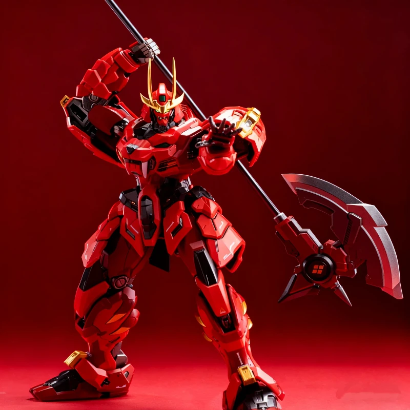 모쇼 자페이 타이거 액션 피규어 조립 모델 키트 합금 스켈레톤 가동형 메카 장난감 책상 장식품 수집품 소년 선물