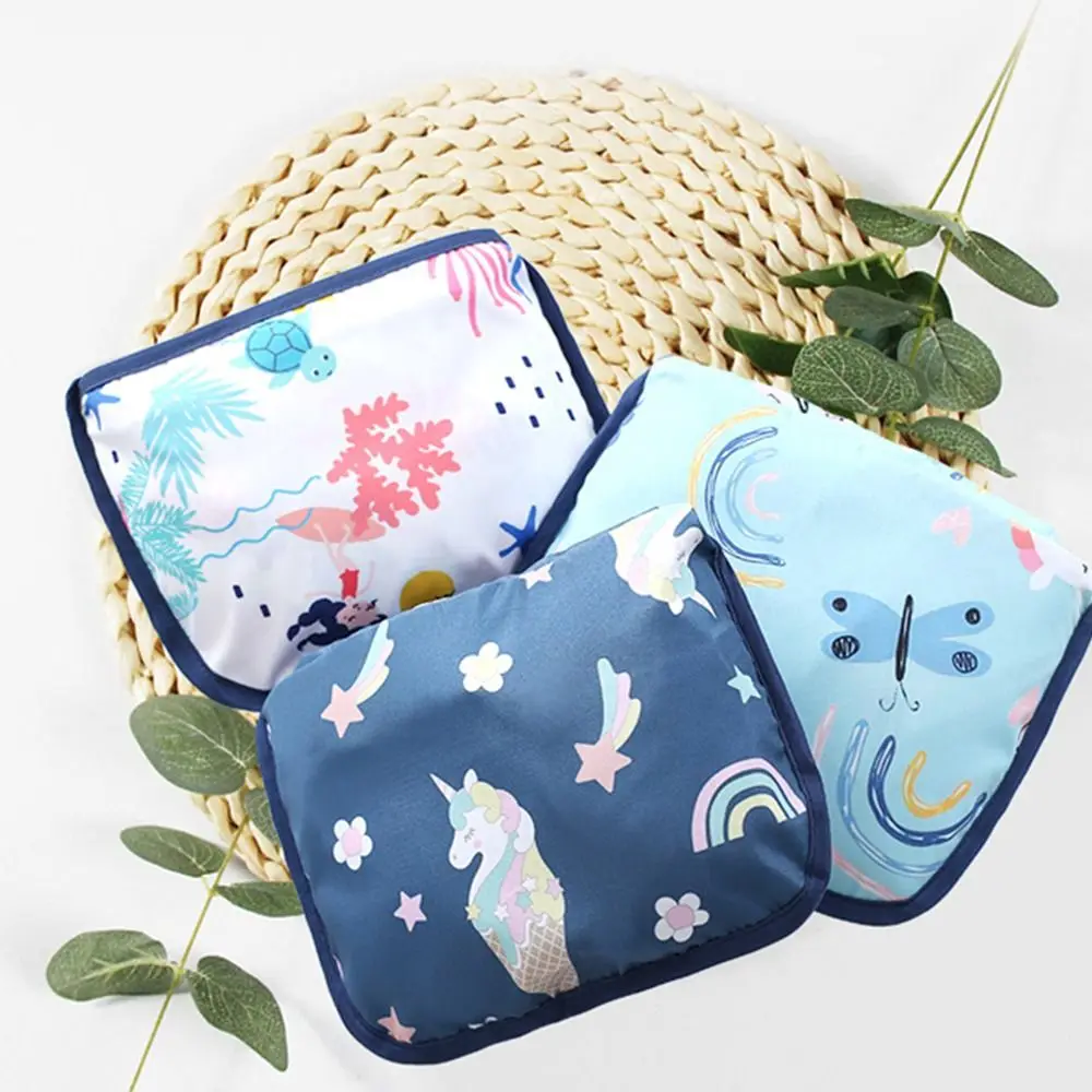 Baby Feeding Supplies Waterproof Animal Pattern Saliva Towel Burp Apron Baby Stuff Baby Coverall Baby Eating Artifact Baby Bib