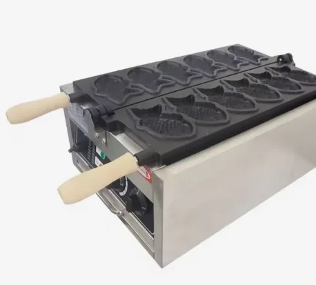 Commercial Electric Baking Machine Fish Grill Stall Equipment