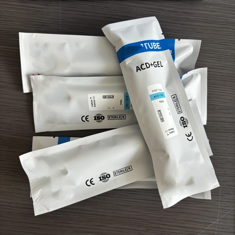 

Disposable Plastic Vacuum Blood Collection Tube 10ml ACD & Gel Activator 3.2% Sodium Citrate Tube prp tube For Lab