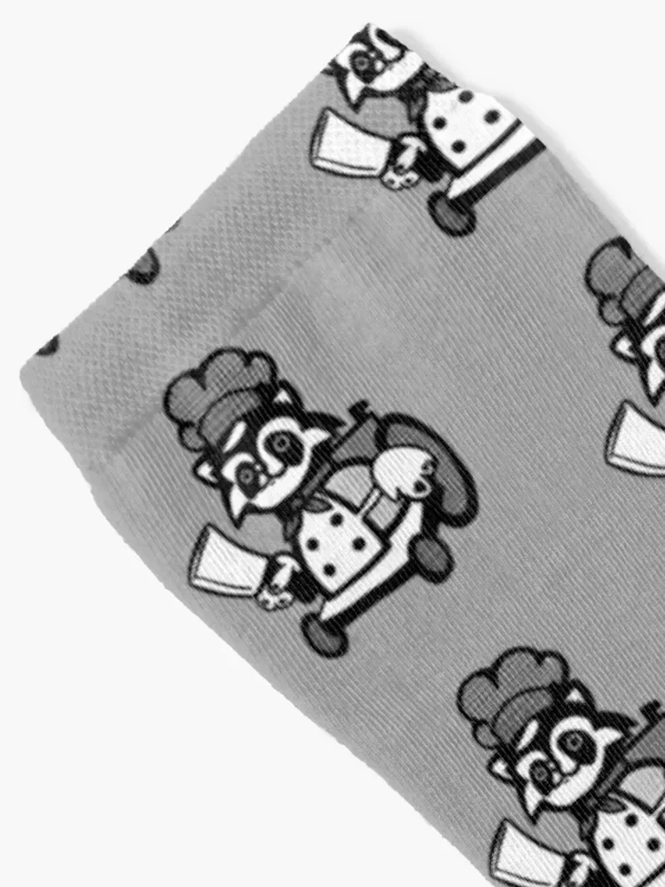 Overcooked Raccoon Socks tennis Men's shoes Socks Men Women's