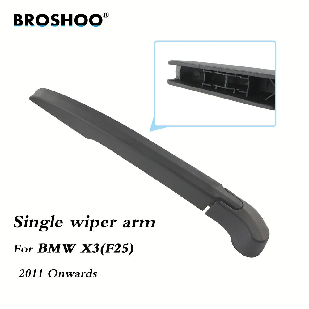 BROSHOO Car Rear Wiper Blades Back Windscreen Wiper Arm For BMW X3(F25) Hatchback (2011-) 330mm,Windshield Auto Styling