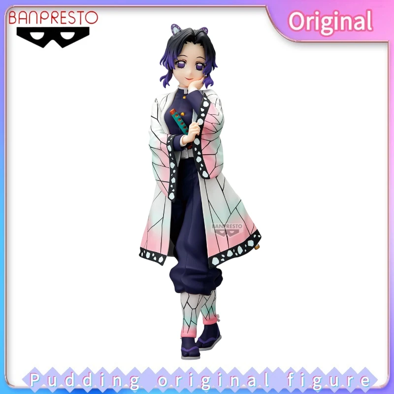 

Фигурки аниме-персонажей BANDAI BANPRESTO GLITTER & GLAMOURS Blade of Demon Destruction SHINOBU KOCHO