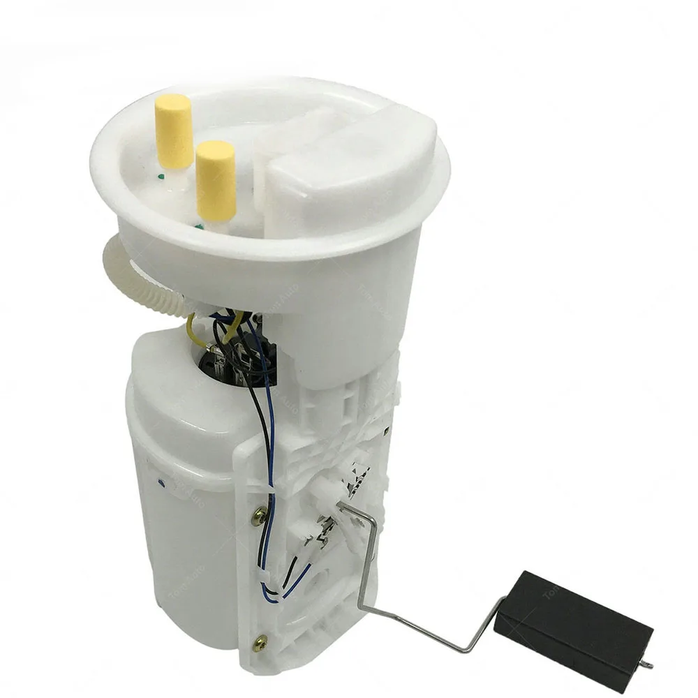 P76730M 2630045 152-0990 EH424M SP8424M 152-0966 F4435A FG0416 E8424M Fuel Pump Assembly for VW Jetta Golf Jetta Beetle 2.0L-L4