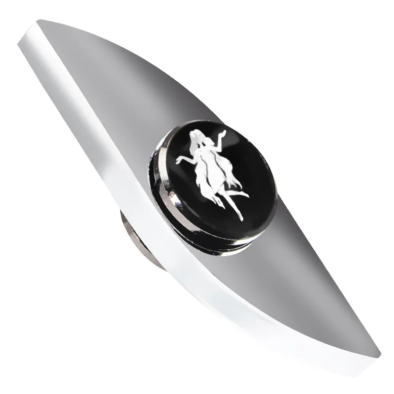 Eye of Power สัญญาณราศี Fidget Spinner Roller Spinning Top Tip Gyro บรรเทาความเครียดลดของเล่น Antistresse Decompression