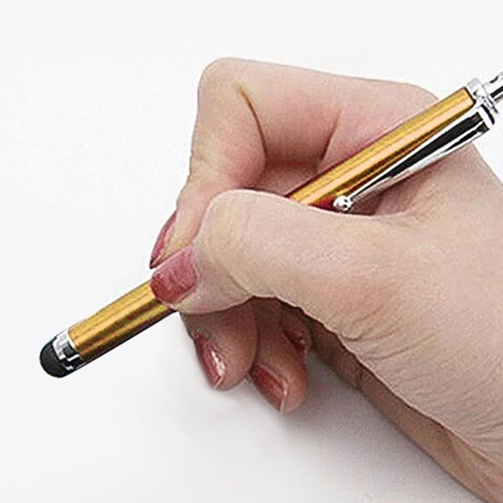 10 Pcs Capacitive Pen Smartphone Universal High Sensitivity Stylus Capitative Pens Tablet Precision Touch Screen Style Portable