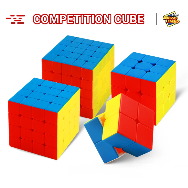 

Besteso Speed Cube 3x3 | Magic Cube без наклеек — профессиональный быстрый куб-головоломка для соревнований для детей и взрослых