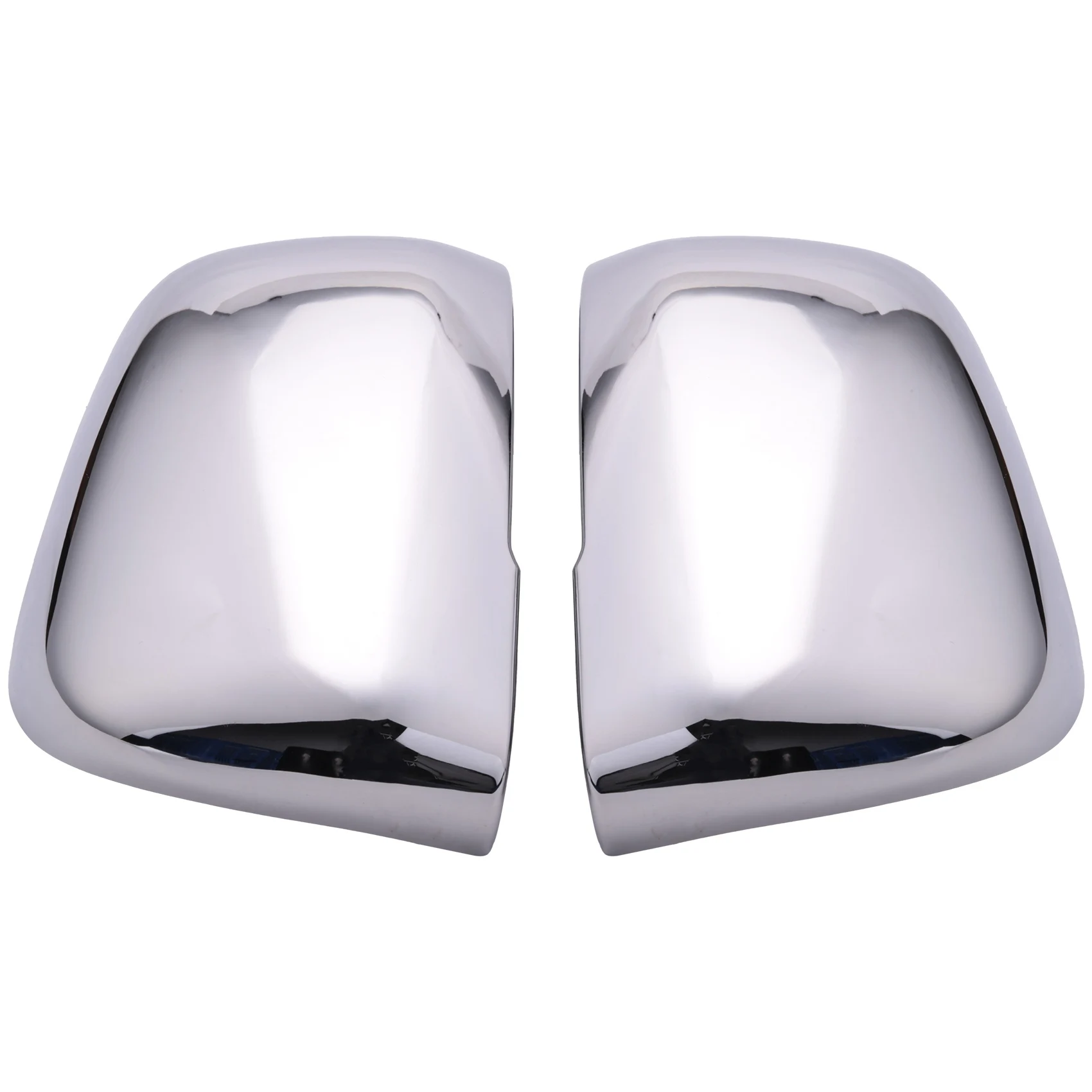A66P-ABS Chrome Side Mirror Decorative Covers Trims For Mitsubishi Pajero 2007-2019