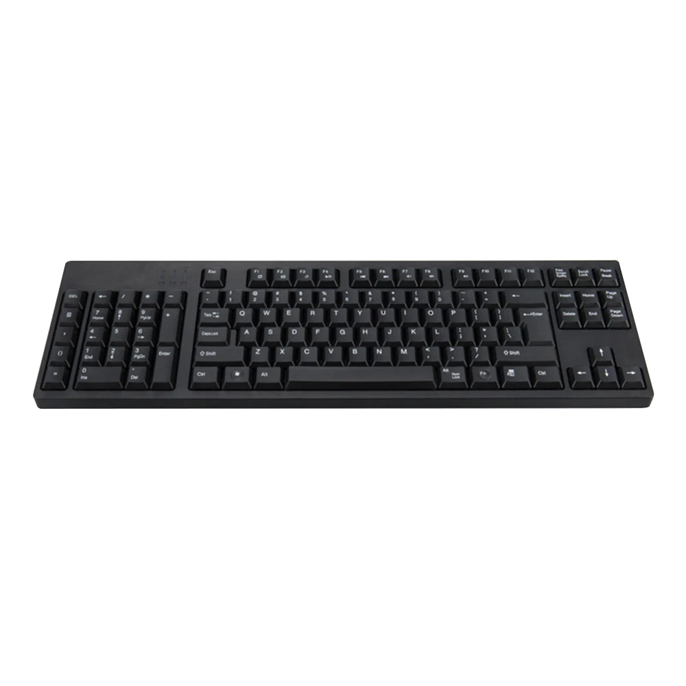 Imagem -05 - Teclado Mudo Ergonômico para Jogos de Escritório Computador da Mão Esquerda Ultra-fino Tamanho Completo 2.4g