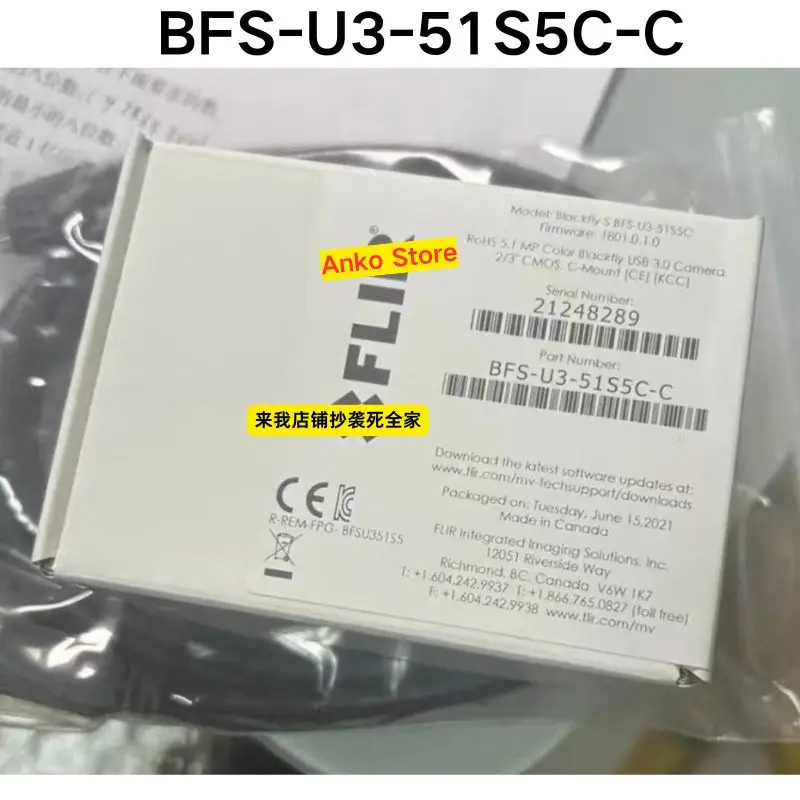 Brand-new  BFS-U3-51S5C-C Industrial Camera