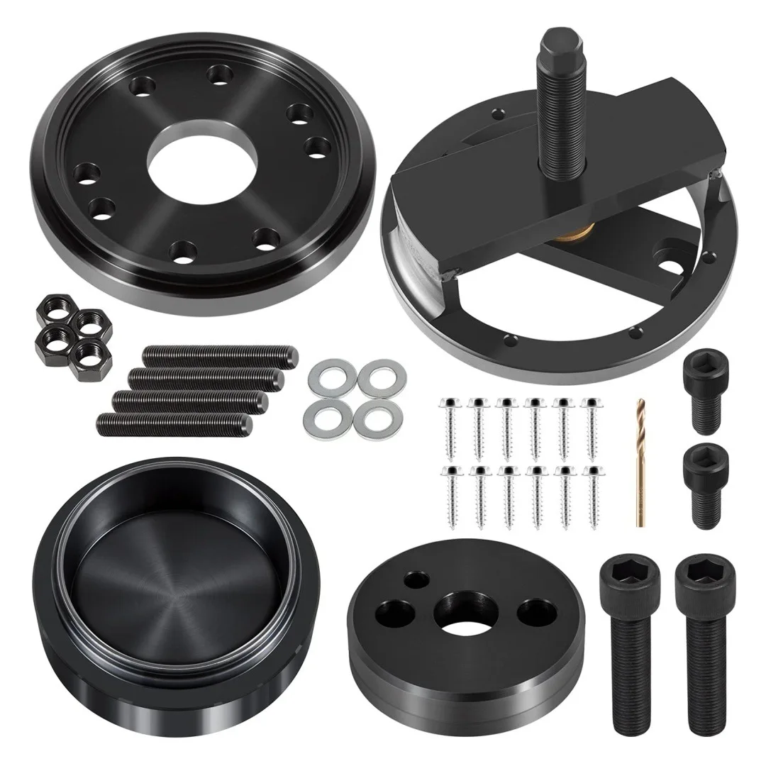 

For Cummins 3824498 3824500 Front + Rear Crankshaft Seal Removal and Installation Tool Kit