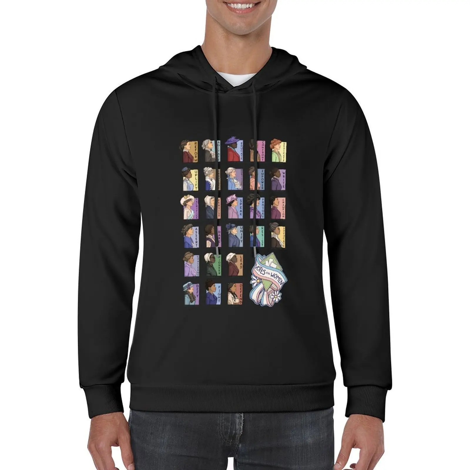 She Series Suffragettes Hoodie mens clothing men clothing autumn new products men clothes men hoodie
