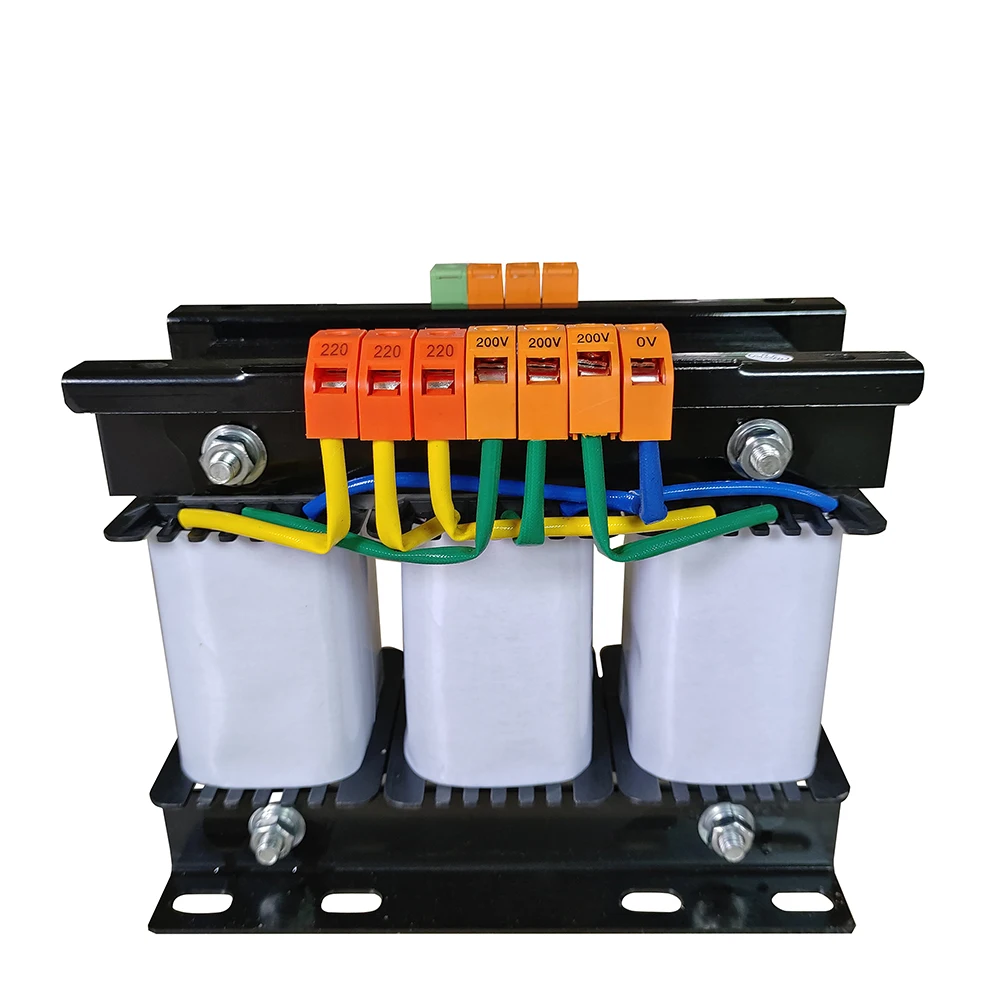 Three-phase SGG-4KVA isolation transformer, output voltage 200V-480V 240V input voltage 50Hz/60Hz aluminum copper