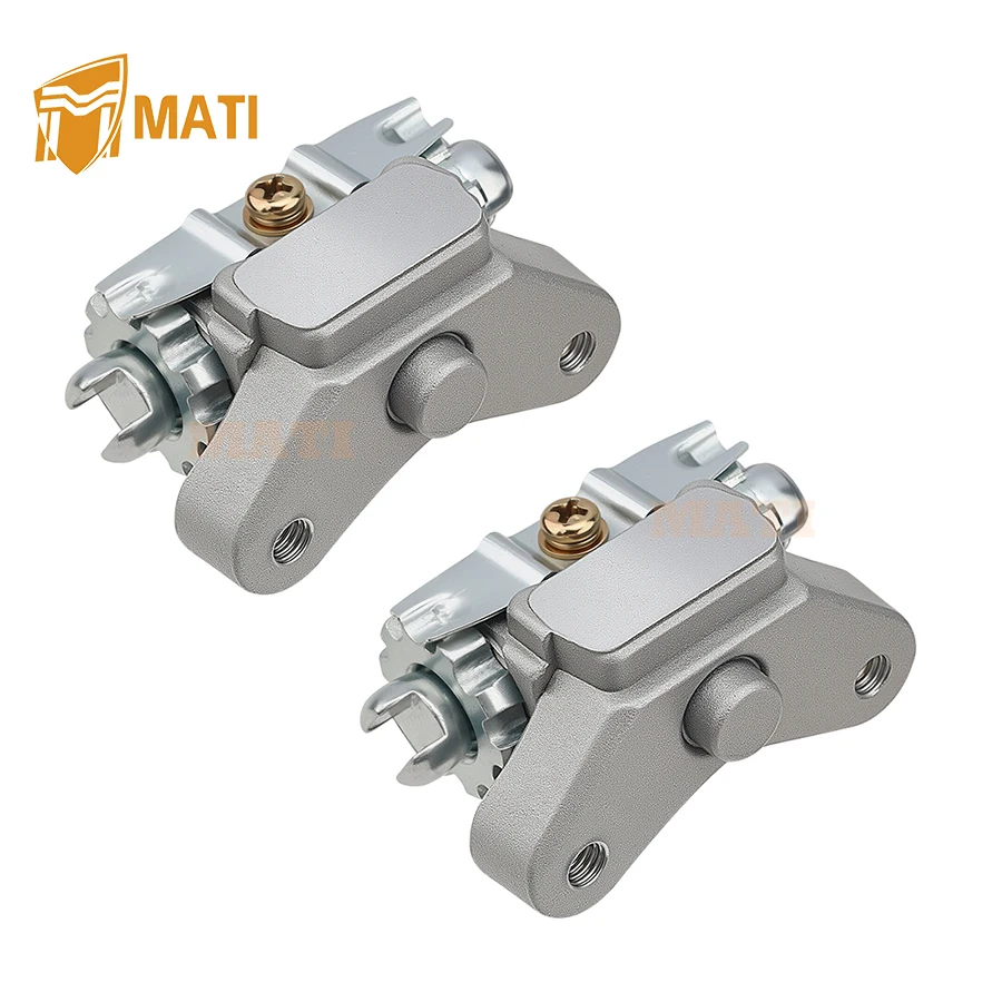 M MATI 2PCS Front Drum Brake Adjuster for Honda TRX200 TRX250 TRX300 TRX 200 250 300 2x4 45340-HB3-003 45340-HC4-000