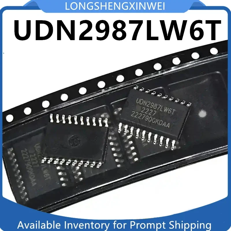 1PCS UDN2987LW6T DN2987LW Source Driver with Overcurrent Protection Integrated Circuit IC