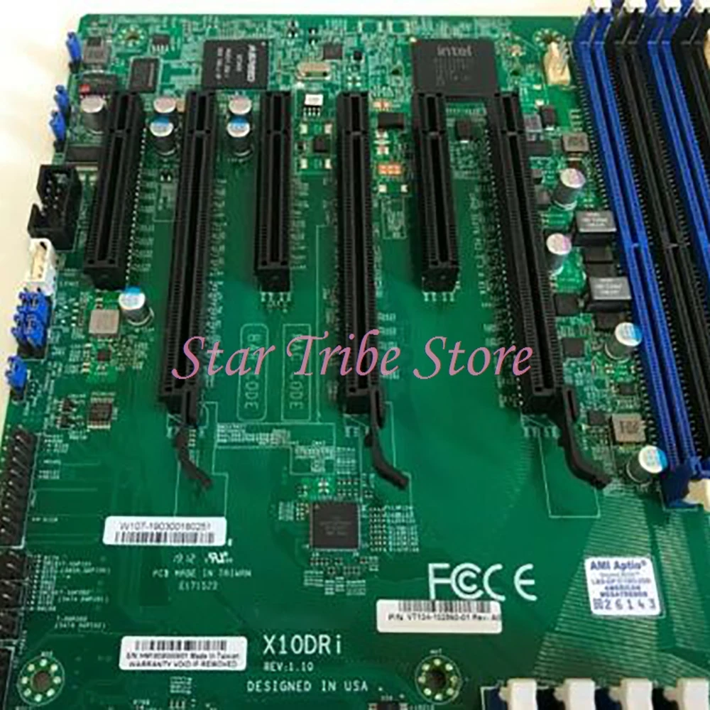 Workstation Motherboard X99 X10DRi MBD-X10DRi C612 2011V3 V3 V4 M.2 DDR4