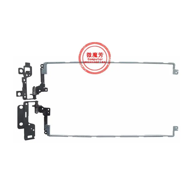 

Replacement Hinge for HP 15-CS 15-CW TPN-Q208 Q210 Laptop Screen Axis Foldable Bracket Speaker Mount Compatible with Notebook PC