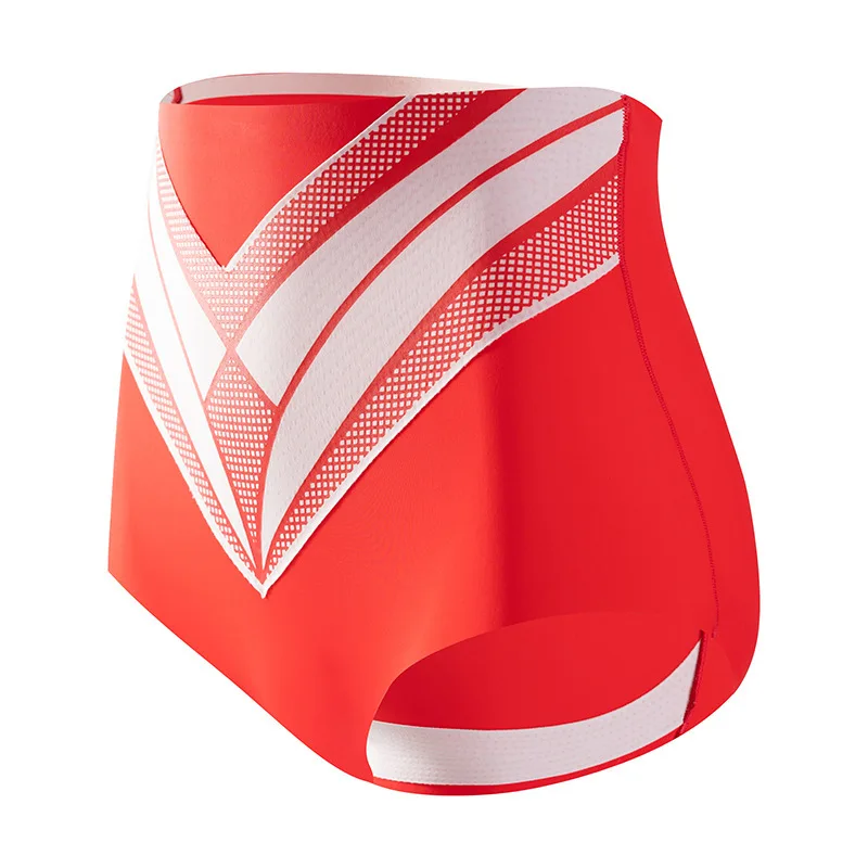 Tighten The Abdomen Underpanties Large Size Triangular Panties Traceless Briefs Butt Lift Woman Body Shaping High Waist