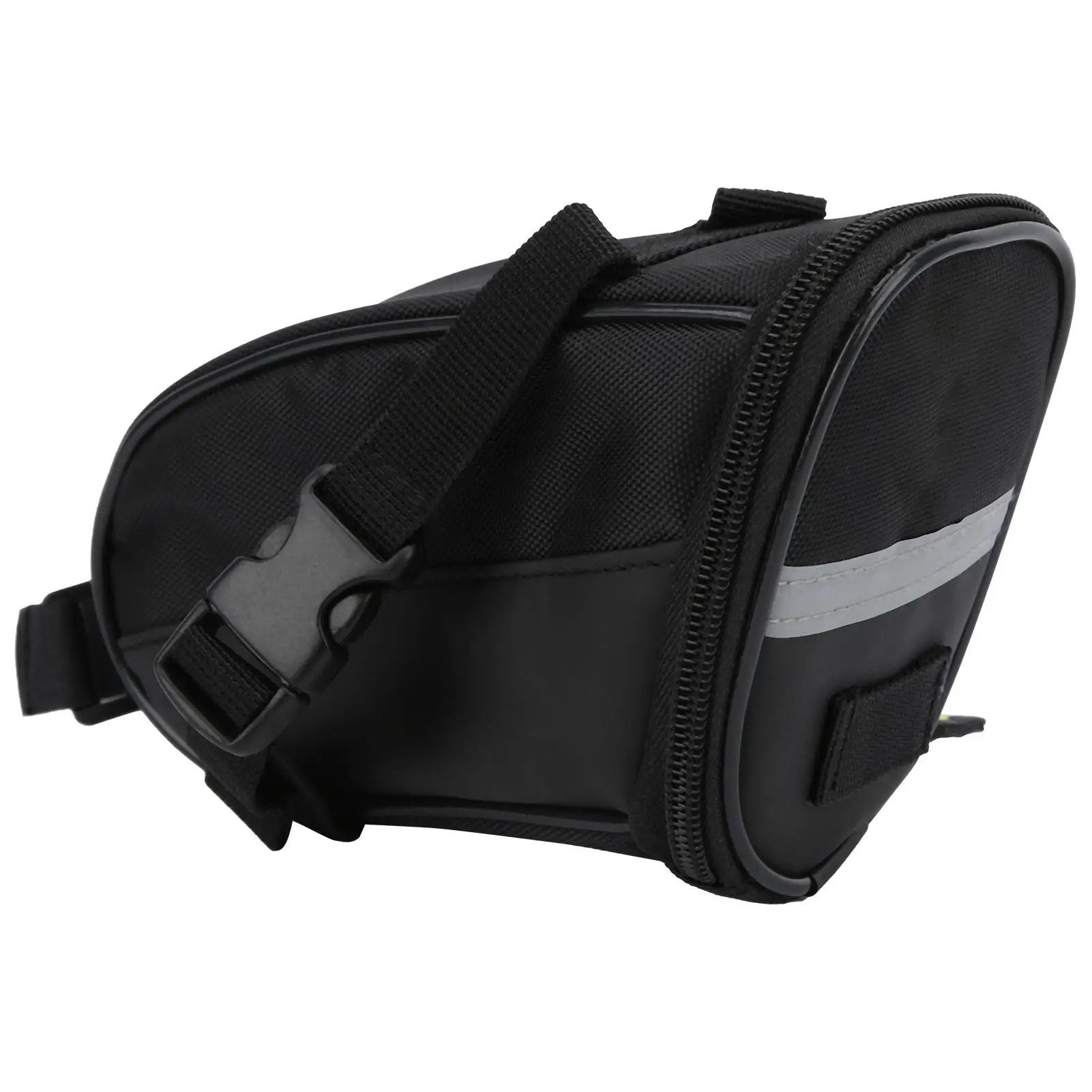 

Durable Firm Bike Saddle Bag for Cycling - Waterproof Storage for Riders