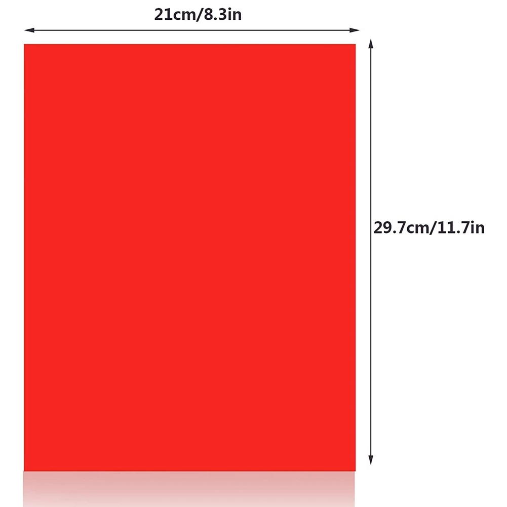 Y01A9 Buah Filter Cahaya Gel Koreksi Warna Lapisan Berwarna Filter Gel Pencahayaan Film untuk Film, Video, Foto, Panggung (Banyak Warna)