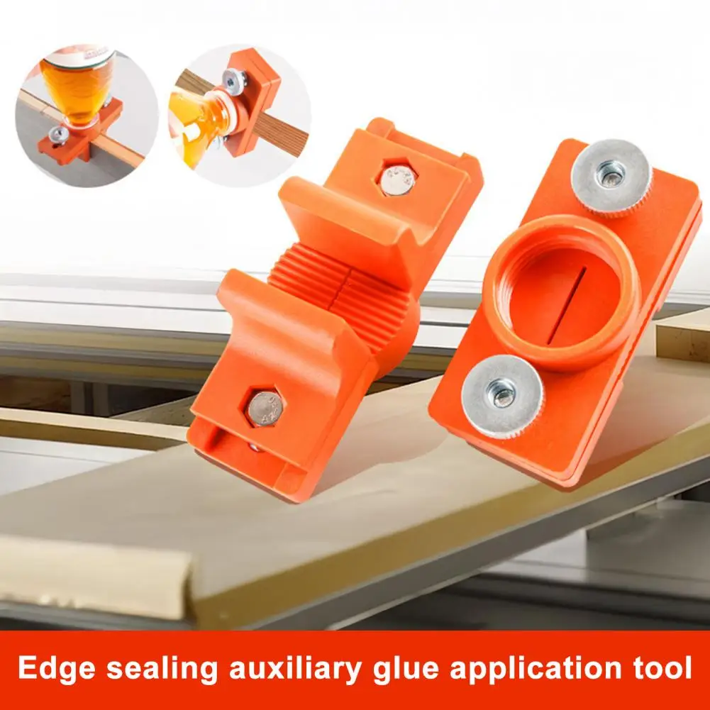 Wood Board Edge Glue Applicator 2pcs Furniture Glue Applicator Set Diy Woodworking Edge Banding Tool Water Bottle Adhesive