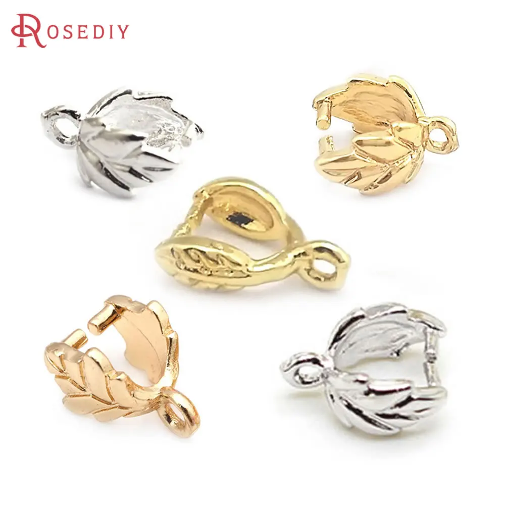 18K Gold Color Bras… - image