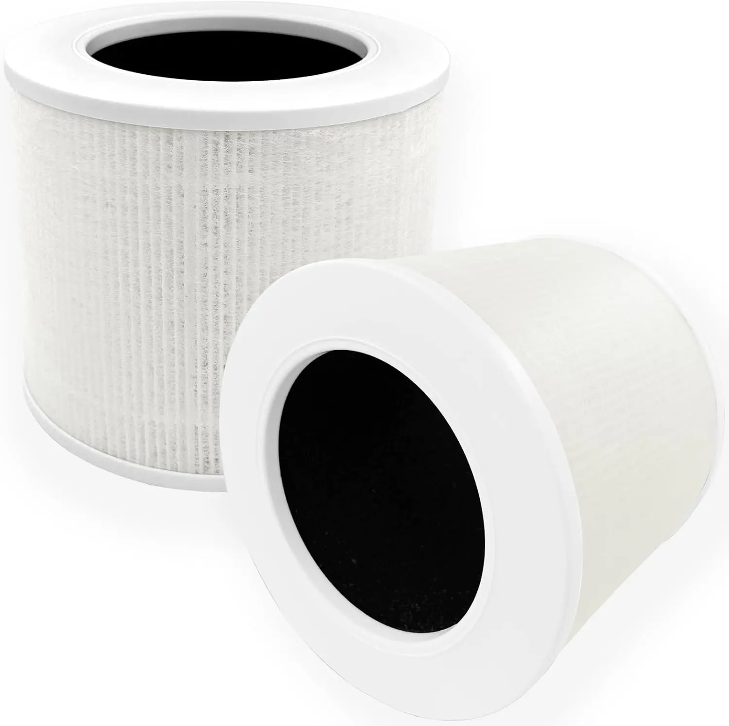 

Core Mini-P Replacement Filter for LEVOIT Core Mini Air Purifier, High-Efficiency Activated Carbon, 3-in-1 HEPA, Part Core Mini-RF, 2 Pack