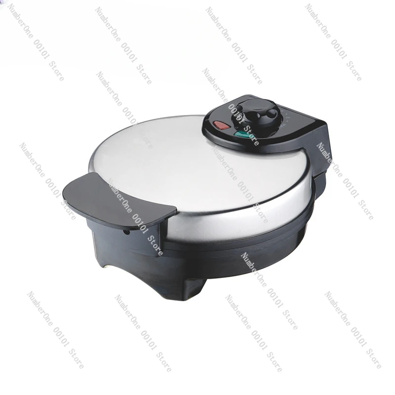 

Household Temperature Control 850W Non-stick Coating Breakfast Machine Small Cake Waffle Machine