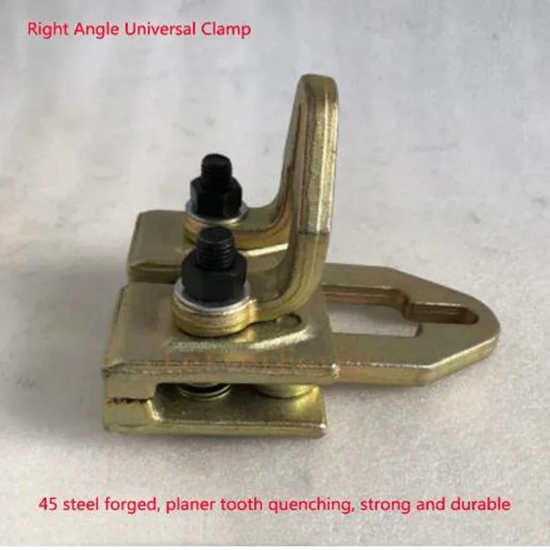 Body Repair Sheet Metal Fixture Heavy Right Angle Universal Clamp 1pc