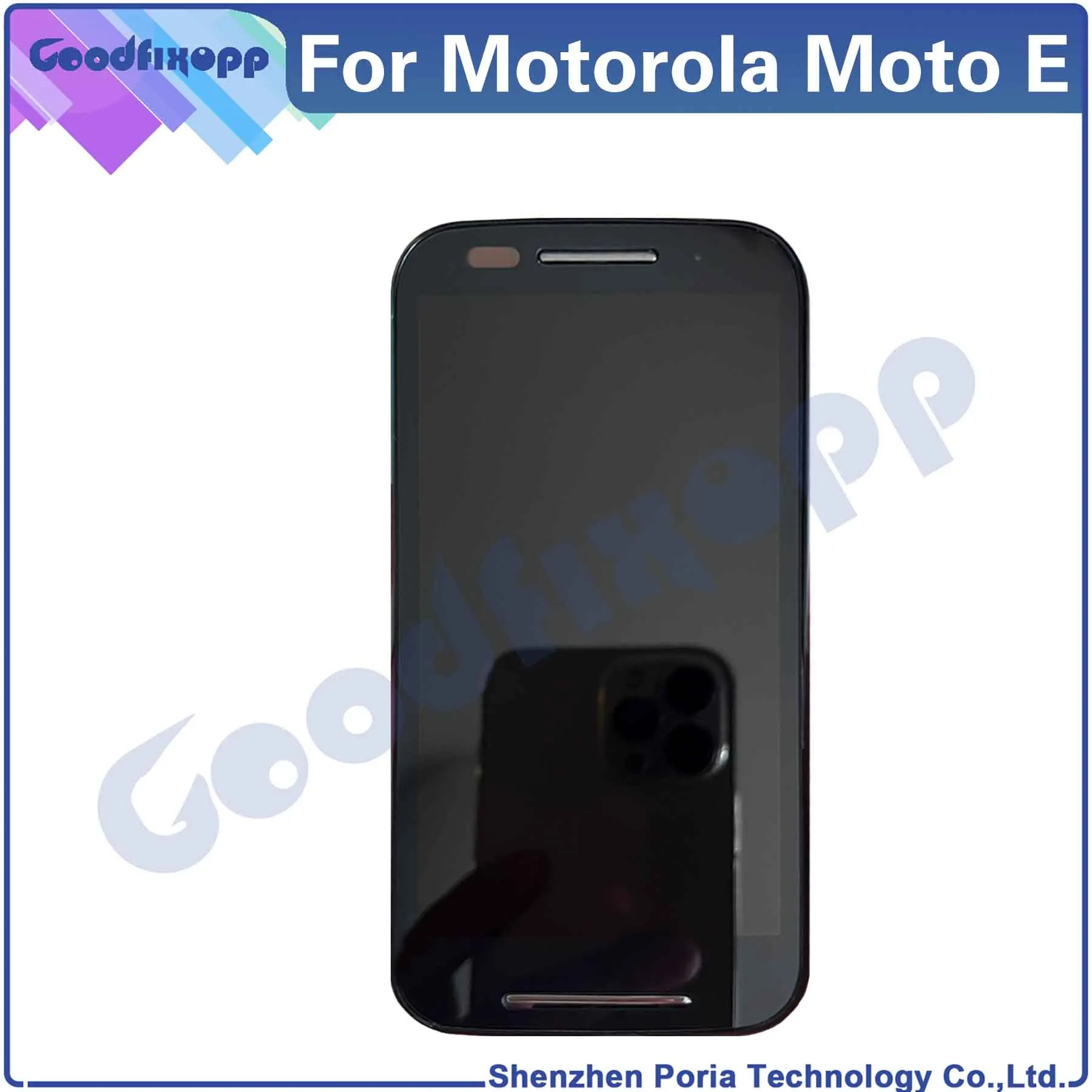 For Motorola Moto E E1 XT1021 XT1022 XT1025 LCD Display Touch Screen Digitizer Assembly Repair Parts Replacement