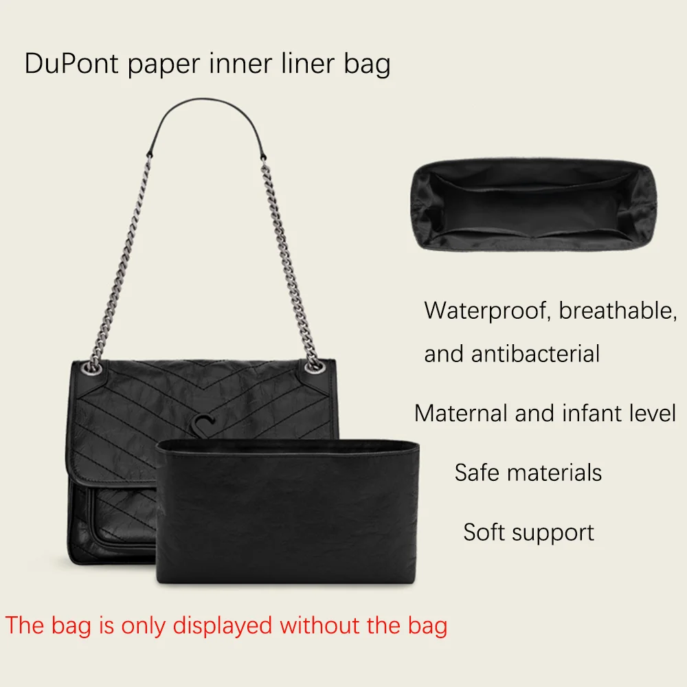 

DuPont Paper Bag Inner Liner Suitable For Roland's Niki Wandering Storage Bag Middle Bag Three Styles To Choose From Trendy And