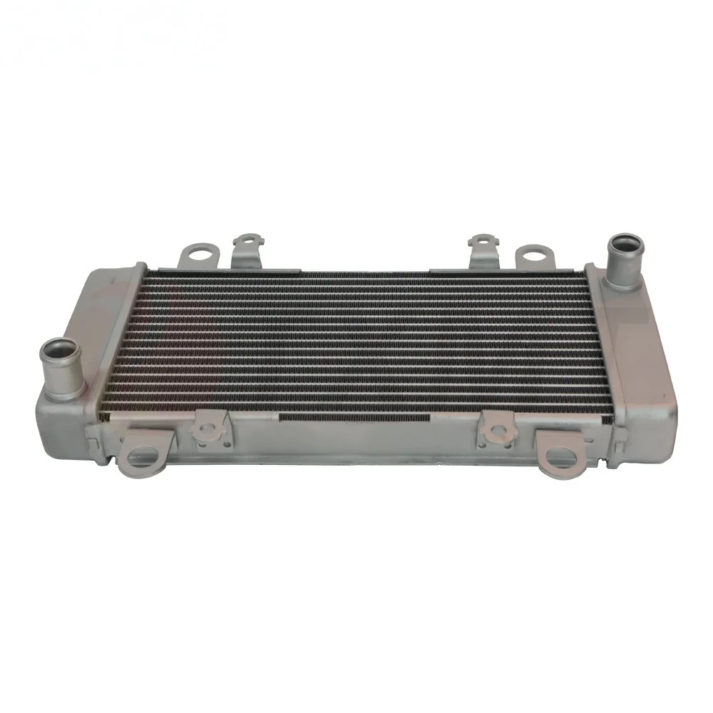 

Motorcycle Aluminum Radiator Cooler Cooling For KAWASAKI NINJA 300 EX300 EX 300 ABS 2013-2017 14 15 16