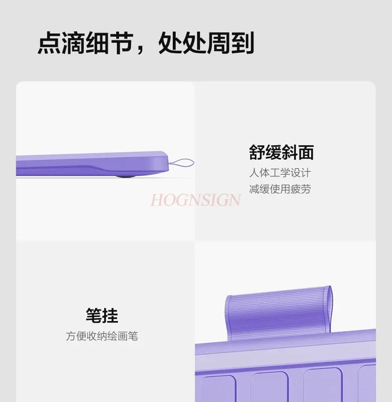 1pcs Digital board, computer handwriting board, writing board, can be connected to mobile phone drawing board, drawing board
