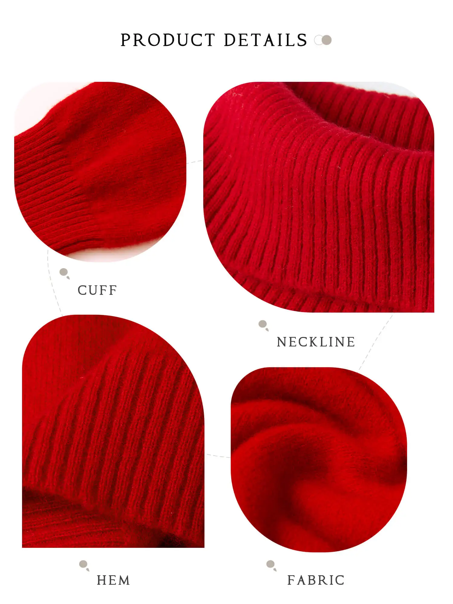 Gestrickte Pullover Kaschmir Pullover frauen 100% Merino Wolle Rollkragen Mode Pullover Winter Herbst Jumper Top Weibliche Kleidung – Detail 30