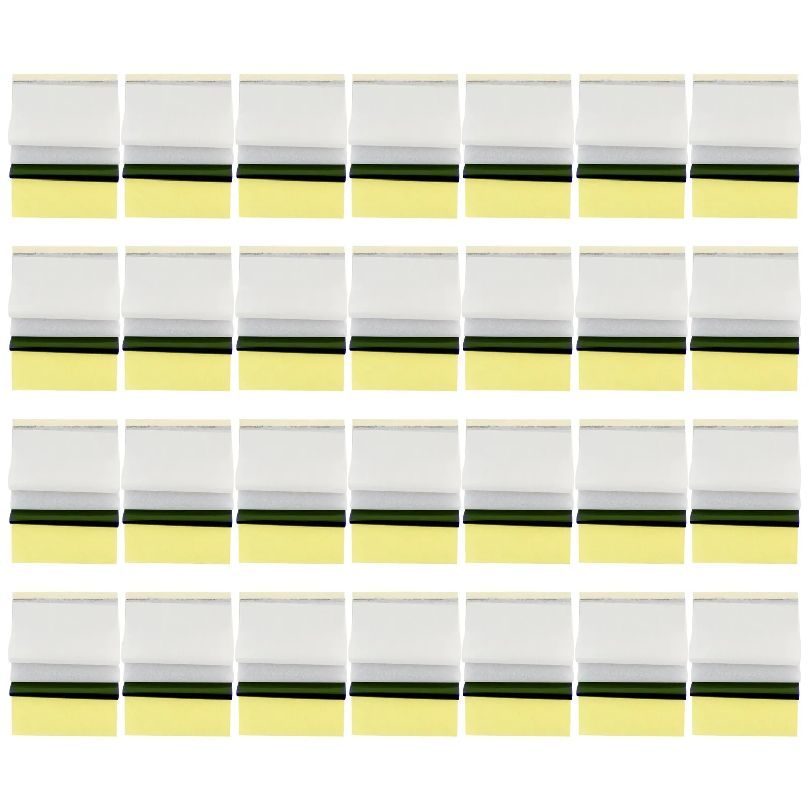 

28pcs Tattoo Transfer Paper For Skin Premium Reusable Tracing Sheets Diy Body Art Stencil Copy Paper Tattoos Accessory