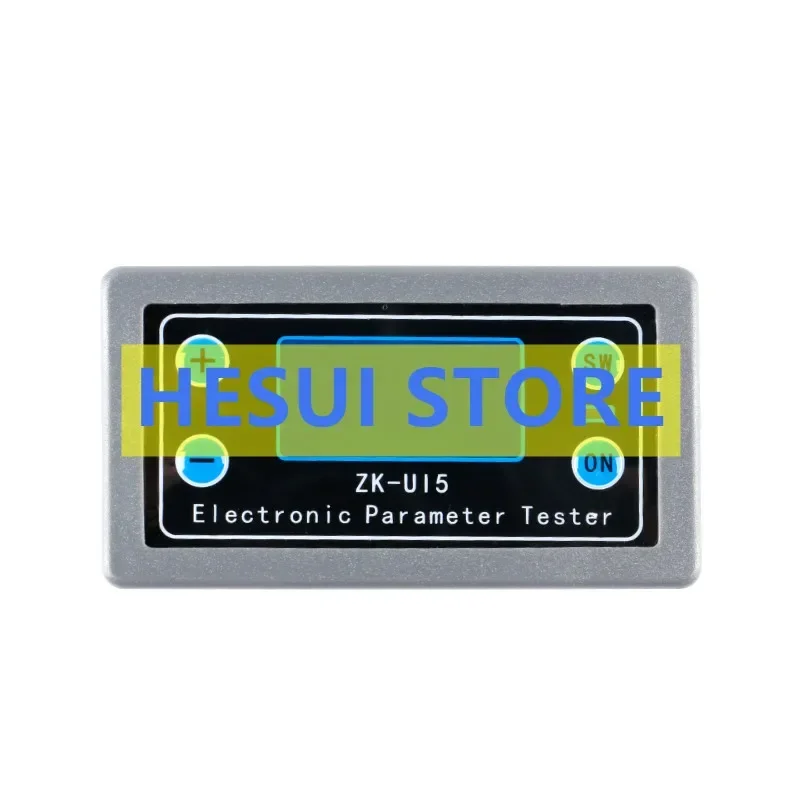 Multifunctional voltage ammeter power capacity time undervoltage overvoltage protection battery charging and discharge control m