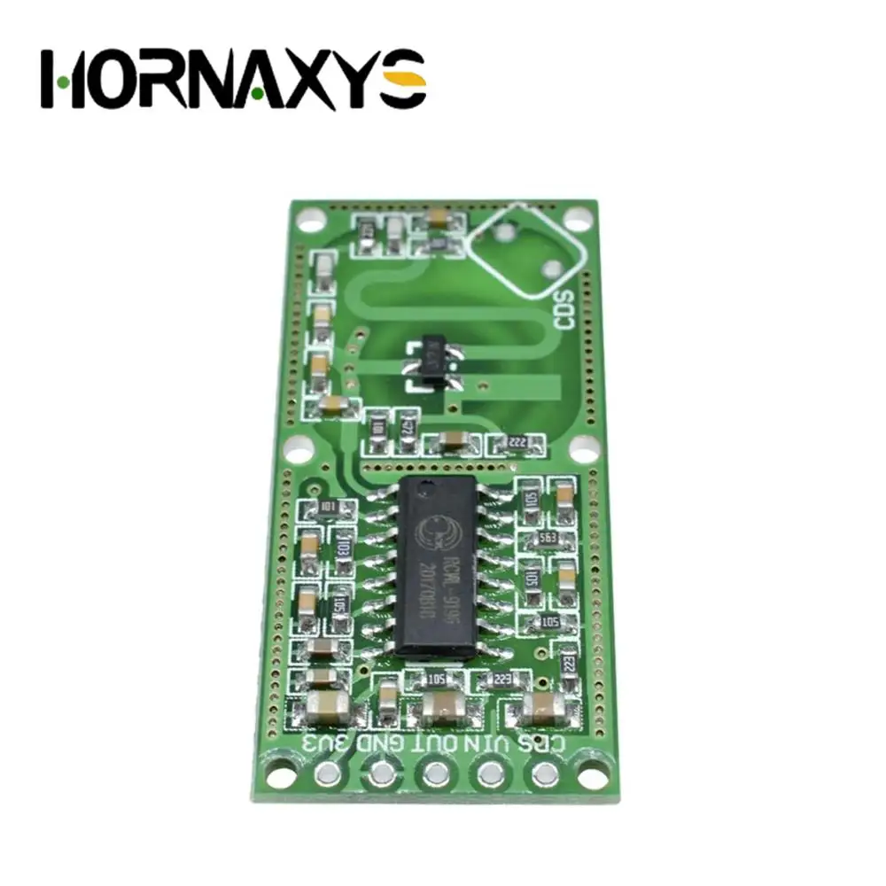 5/10PCS RCWL-0516 Micro Wave Radar Sensor Switch Board RCWL 0516 Microwave Human Body Induction Intelligent Module Output 3.3V