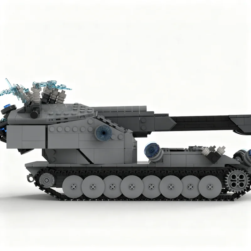 1327ピース MOC ブリッツトライガー オフE カスタム マスタービルダー アカデミー モデルビルディング クリスマスギフト ブロック 組み立て玩具 ブリック